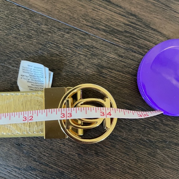 EUC Bebe gold belt - Picture 8 of 8